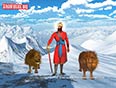 Bachans on the Parkash of Guru Gobind Singh Ji and How Pir Bhikhan Shah is blessed with His Vision and Sacred Darshans. Listen to a question Pis Sahib get the answer for.